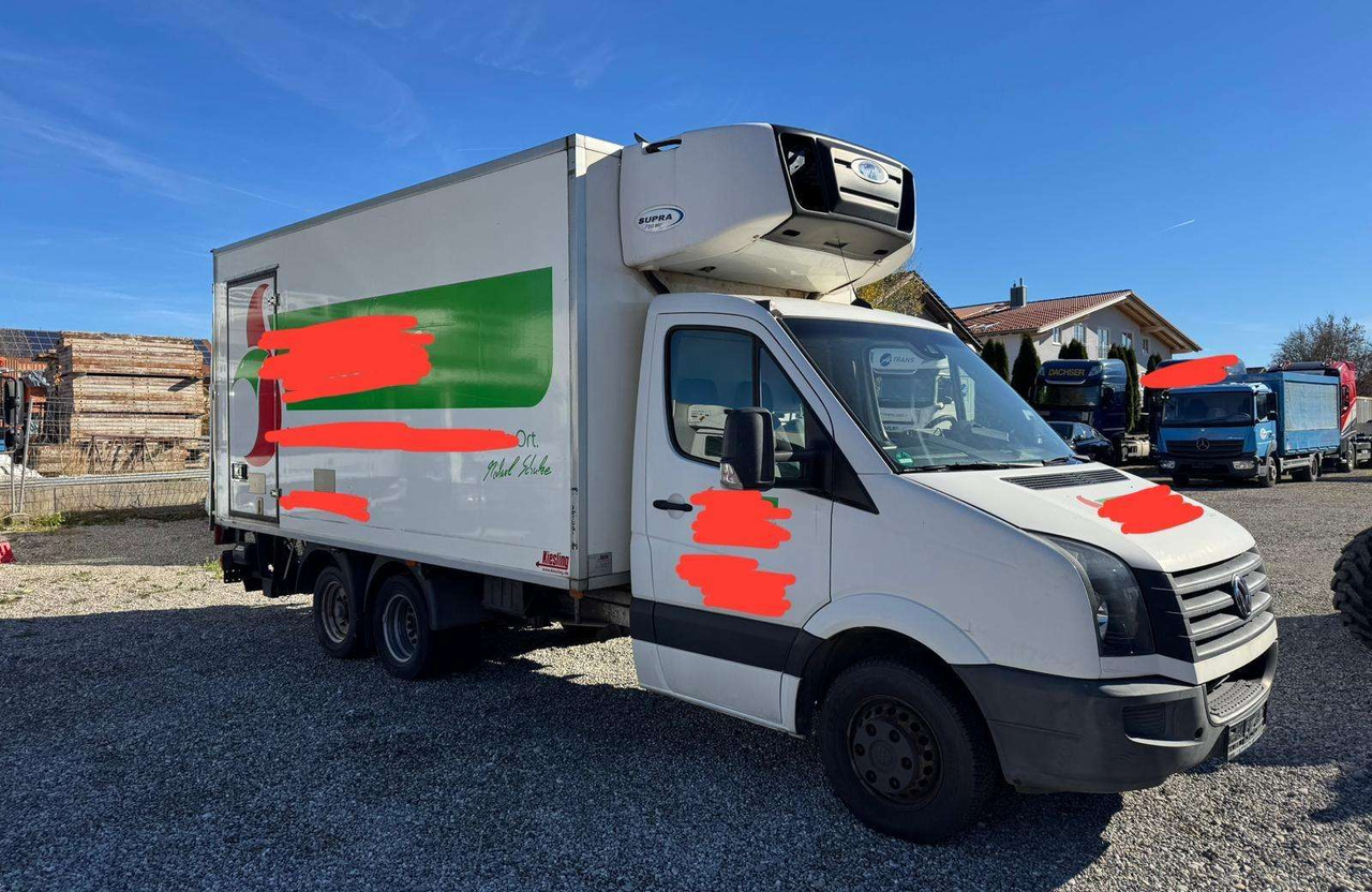 Volkswagen Crafter - Φορτηγό ψυγείο: φωτογραφία 3 Volkswagen Crafter - Φορτηγό ψυγείο: φωτογραφία 3