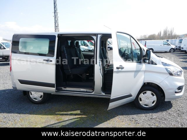 Ford Transit Custom 300 L1H1 VA DoKa Klima Navi AHK - Διπλοκάμπινο ελαφρύ επαγγελματικό: φωτογραφία 1 Ford Transit Custom 300 L1H1 VA DoKa Klima Navi AHK - Διπλοκάμπινο ελαφρύ επαγγελματικό: φωτογραφία 1