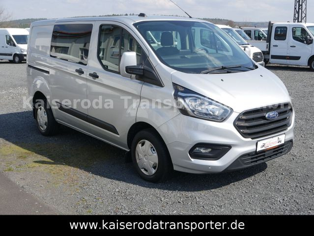 Ford Transit Custom 300 L1H1 VA DoKa Klima Navi AHK - Διπλοκάμπινο ελαφρύ επαγγελματικό: φωτογραφία 4 Ford Transit Custom 300 L1H1 VA DoKa Klima Navi AHK - Διπλοκάμπινο ελαφρύ επαγγελματικό: φωτογραφία 4
