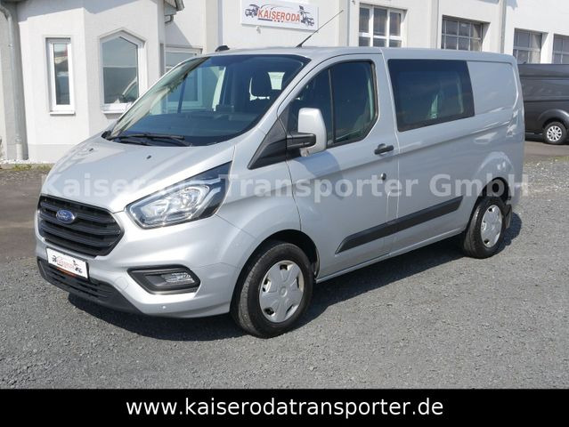 Ford Transit Custom 300 L1H1 VA DoKa Klima Navi AHK - Διπλοκάμπινο ελαφρύ επαγγελματικό: φωτογραφία 3 Ford Transit Custom 300 L1H1 VA DoKa Klima Navi AHK - Διπλοκάμπινο ελαφρύ επαγγελματικό: φωτογραφία 3