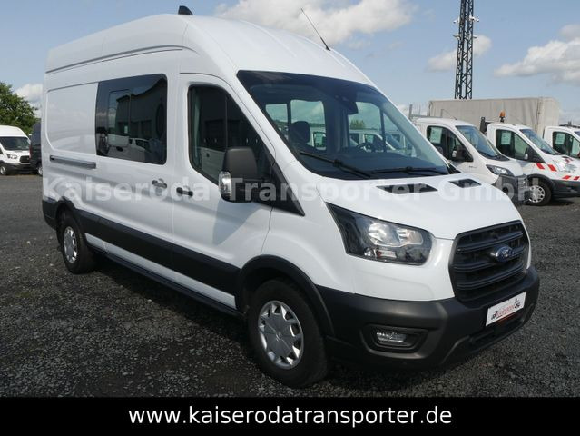 Ford Transit FT 350 L3H3 VA DoKa 7-Sitze Klima - Διπλοκάμπινο ελαφρύ επαγγελματικό: φωτογραφία 4 Ford Transit FT 350 L3H3 VA DoKa 7-Sitze Klima - Διπλοκάμπινο ελαφρύ επαγγελματικό: φωτογραφία 4