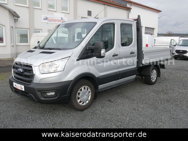 Ford Transit FT350 L2 VA DoKa 7-Sitze Pritsche Klima - Μικρό φορτηγό με καρότσα: φωτογραφία 1 Ford Transit FT350 L2 VA DoKa 7-Sitze Pritsche Klima - Μικρό φορτηγό με καρότσα: φωτογραφία 1