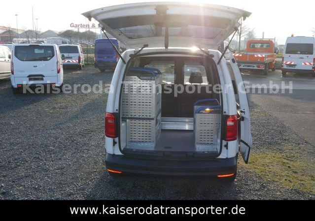 Volkswagen Caddy 2,0TDI DSG kurz Werkst. Klima Sthzg. Navi - Βαν: φωτογραφία 1 Volkswagen Caddy 2,0TDI DSG kurz Werkst. Klima Sthzg. Navi - Βαν: φωτογραφία 1
