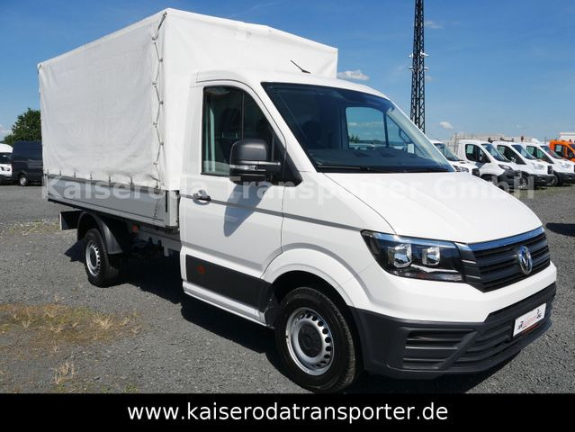 Volkswagen Crafter 35 TDI VA Einzelkabine Pritsche Plane - Επαγγελματικό αυτοκίνητο με μουσαμά: φωτογραφία 3 Volkswagen Crafter 35 TDI VA Einzelkabine Pritsche Plane - Επαγγελματικό αυτοκίνητο με μουσαμά: φωτογραφία 3