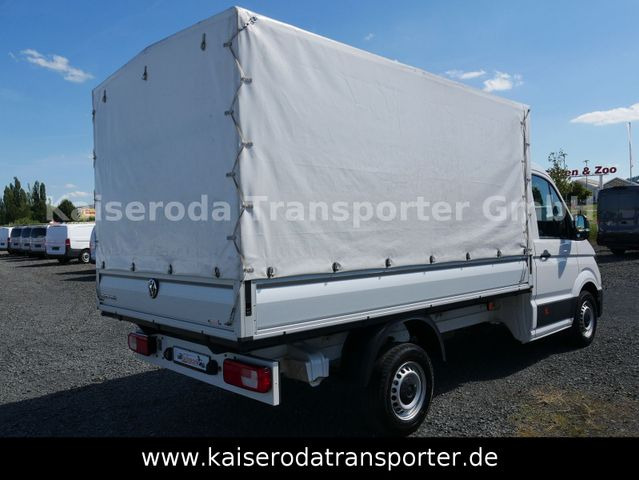 Volkswagen Crafter 35 TDI VA Einzelkabine Pritsche Plane - Επαγγελματικό αυτοκίνητο με μουσαμά: φωτογραφία 4 Volkswagen Crafter 35 TDI VA Einzelkabine Pritsche Plane - Επαγγελματικό αυτοκίνητο με μουσαμά: φωτογραφία 4