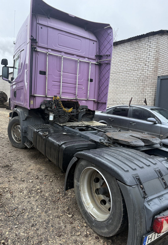 SCANIA R420 - Τράκτορας: φωτογραφία 5 SCANIA R420 - Τράκτορας: φωτογραφία 5