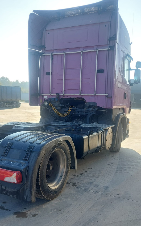 SCANIA R420 - Τράκτορας: φωτογραφία 3 SCANIA R420 - Τράκτορας: φωτογραφία 3