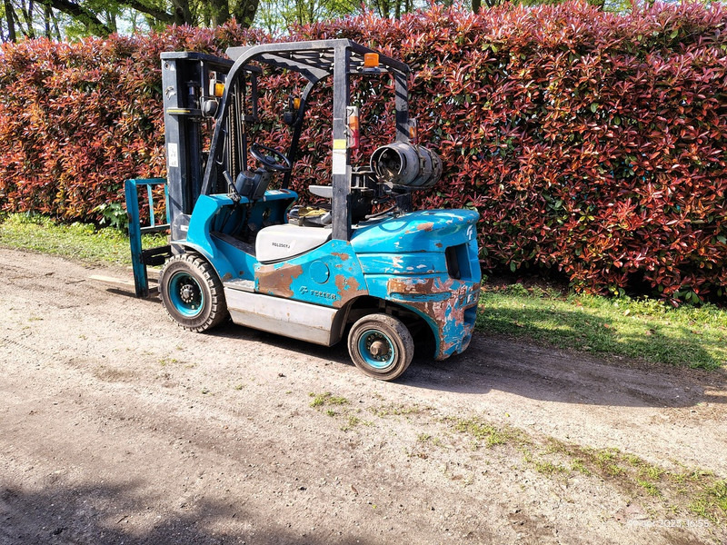 Feeler 2500 - Υγραεριοκίνητο περονοφόρο: φωτογραφία 2 Feeler 2500 - Υγραεριοκίνητο περονοφόρο: φωτογραφία 2