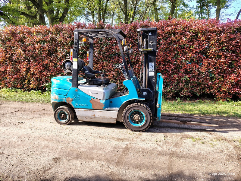 Feeler 2500 - Υγραεριοκίνητο περονοφόρο: φωτογραφία 4 Feeler 2500 - Υγραεριοκίνητο περονοφόρο: φωτογραφία 4