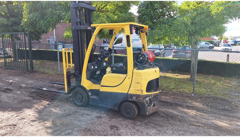 Hyster S3.0ft - Υγραεριοκίνητο περονοφόρο: φωτογραφία 4 Hyster S3.0ft - Υγραεριοκίνητο περονοφόρο: φωτογραφία 4