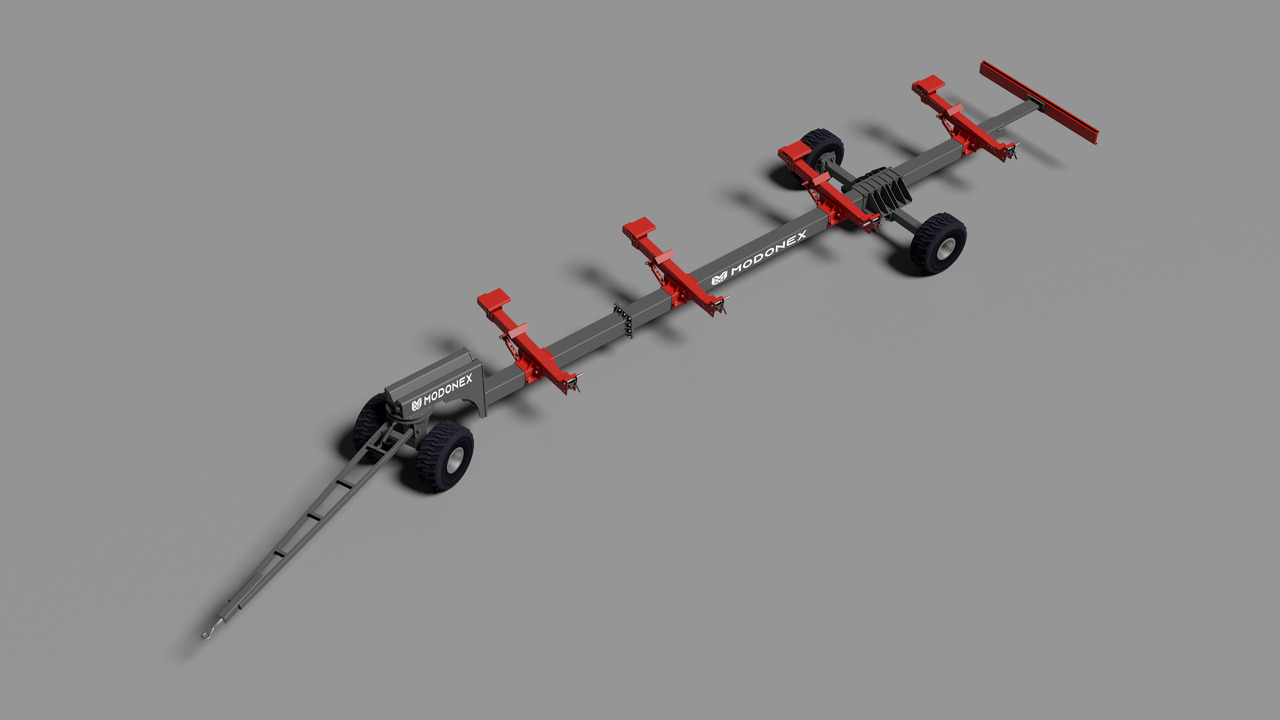 MODONEX Velotra - Θεριζοαλωνιστική μηχανή - κεφαλή ρυμουλκούμενο: φωτογραφία 3 MODONEX Velotra - Θεριζοαλωνιστική μηχανή - κεφαλή ρυμουλκούμενο: φωτογραφία 3