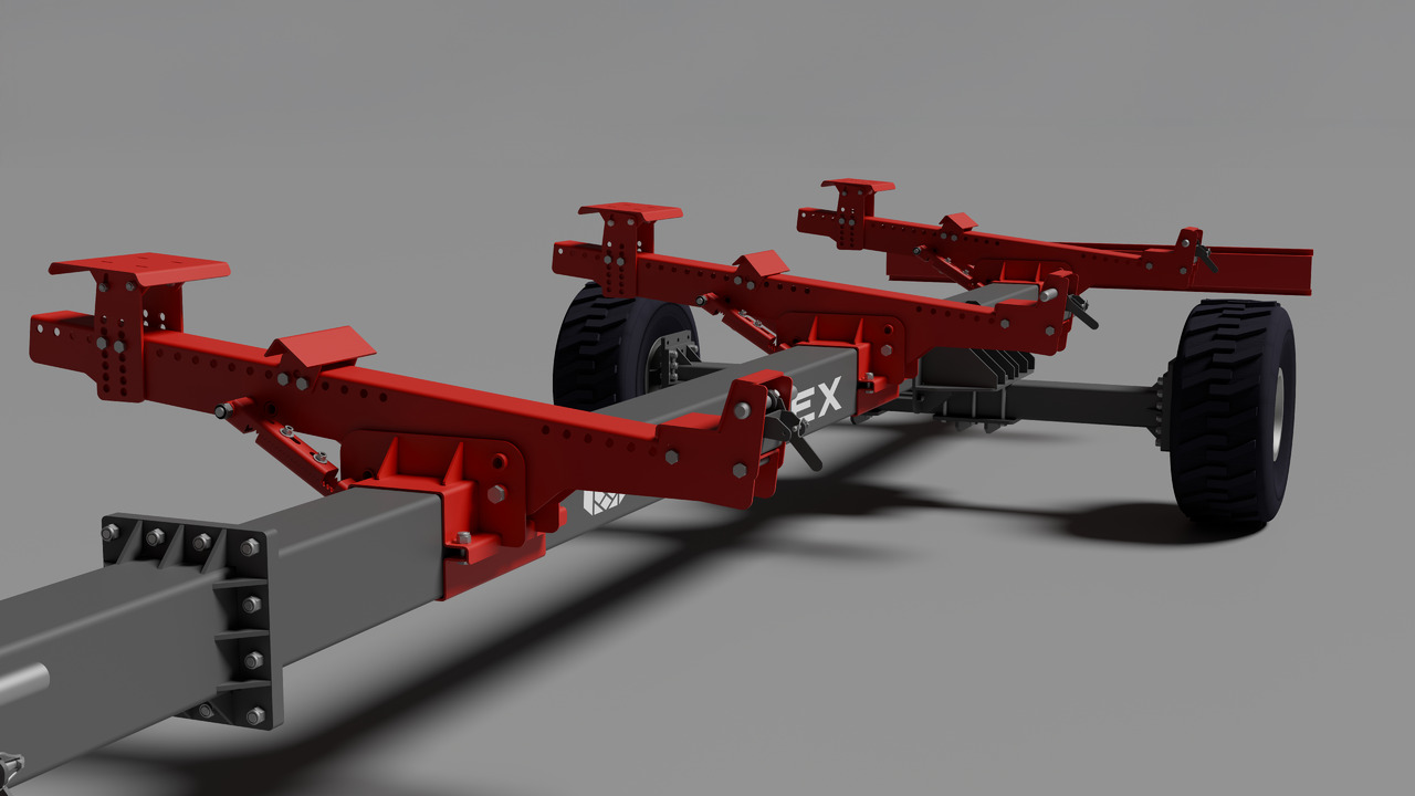 MODONEX Velotra - Θεριζοαλωνιστική μηχανή - κεφαλή ρυμουλκούμενο: φωτογραφία 4 MODONEX Velotra - Θεριζοαλωνιστική μηχανή - κεφαλή ρυμουλκούμενο: φωτογραφία 4