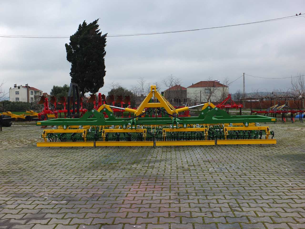 Modonex MT-600R Combine - Μηχανή οργώματος: φωτογραφία 4 Modonex MT-600R Combine - Μηχανή οργώματος: φωτογραφία 4