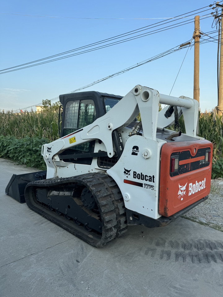 BOBCAT T770 skid steer loader American original - Φορτωτής πλάγιας ολίσθησης: φωτογραφία 2 BOBCAT T770 skid steer loader American original - Φορτωτής πλάγιας ολίσθησης: φωτογραφία 2