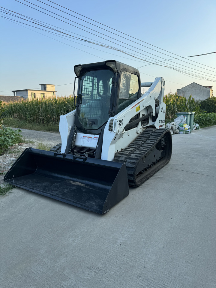 BOBCAT T770 skid steer loader American original - Φορτωτής πλάγιας ολίσθησης: φωτογραφία 4 BOBCAT T770 skid steer loader American original - Φορτωτής πλάγιας ολίσθησης: φωτογραφία 4