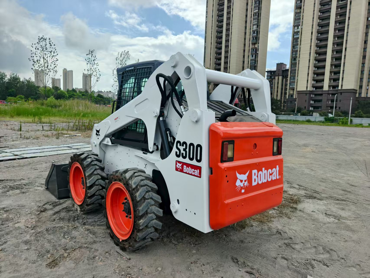 BOBCAT skid steer loader S300 Mining/Agriculture/Urban Construction - Φορτωτής πλάγιας ολίσθησης: φωτογραφία 2 BOBCAT skid steer loader S300 Mining/Agriculture/Urban Construction - Φορτωτής πλάγιας ολίσθησης: φωτογραφία 2