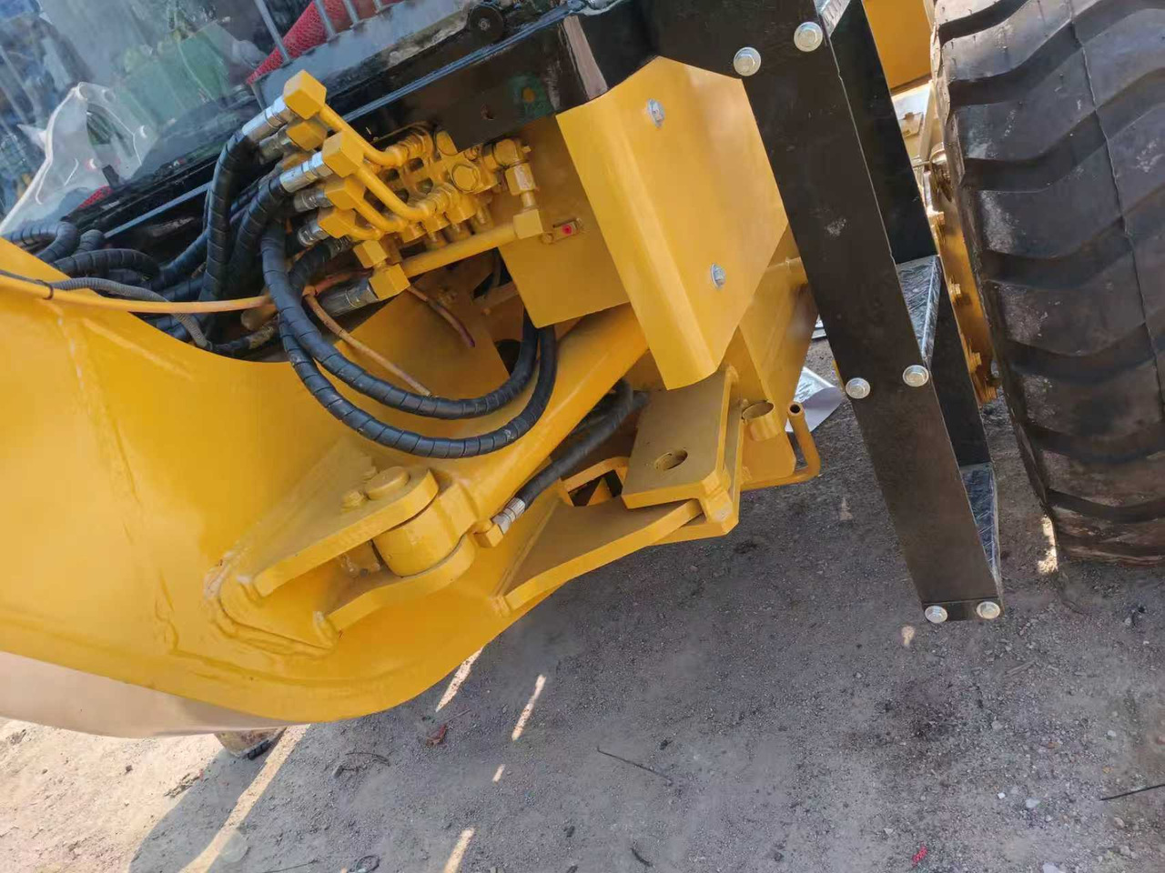 CATERPILLAR 140K - Γκρέιντερ: φωτογραφία 5 CATERPILLAR 140K - Γκρέιντερ: φωτογραφία 5