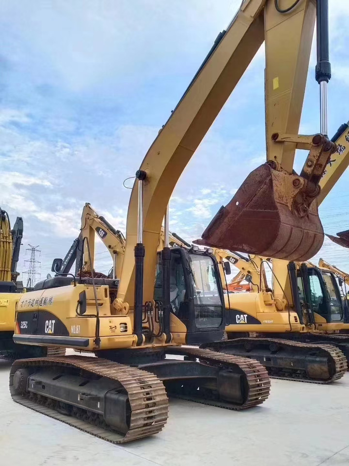 CATERPILLAR 325C used excavator low price for sale caterpillar - Ερπυστριοφόρος εκσκαφέας: φωτογραφία 1 CATERPILLAR 325C used excavator low price for sale caterpillar - Ερπυστριοφόρος εκσκαφέας: φωτογραφία 1
