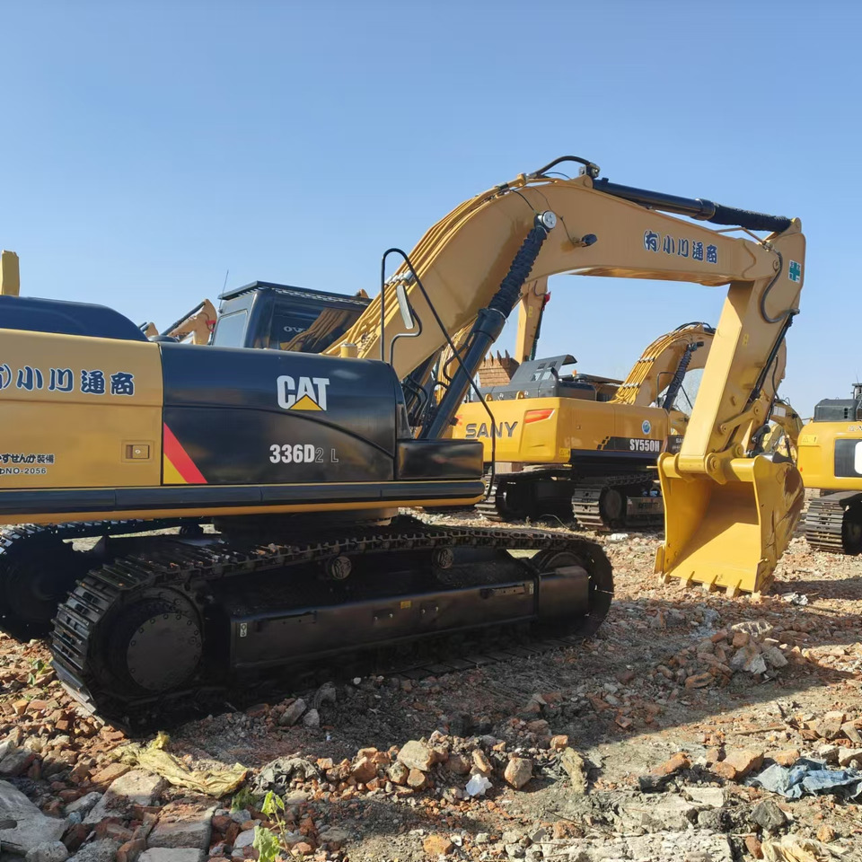 CATERPILLAR 336D2L - Ερπυστριοφόρος εκσκαφέας: φωτογραφία 1 CATERPILLAR 336D2L - Ερπυστριοφόρος εκσκαφέας: φωτογραφία 1
