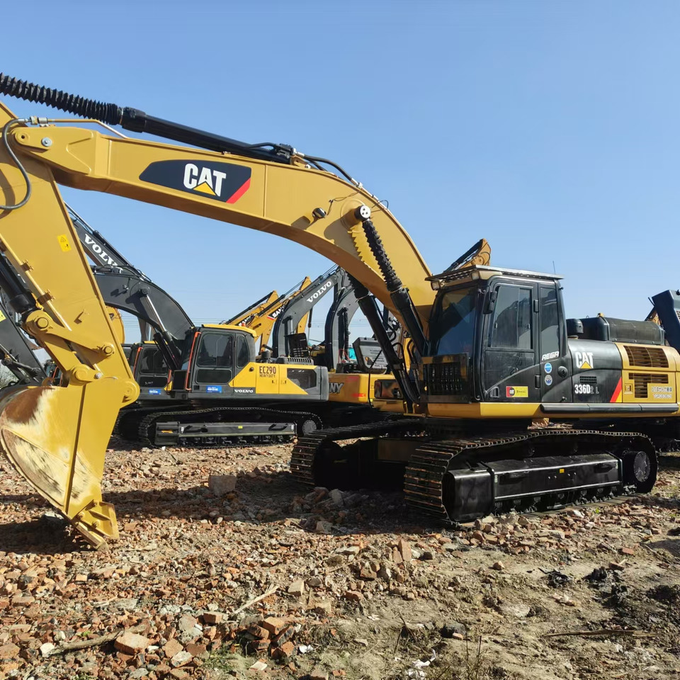 CATERPILLAR 336D2L - Ερπυστριοφόρος εκσκαφέας: φωτογραφία 3 CATERPILLAR 336D2L - Ερπυστριοφόρος εκσκαφέας: φωτογραφία 3