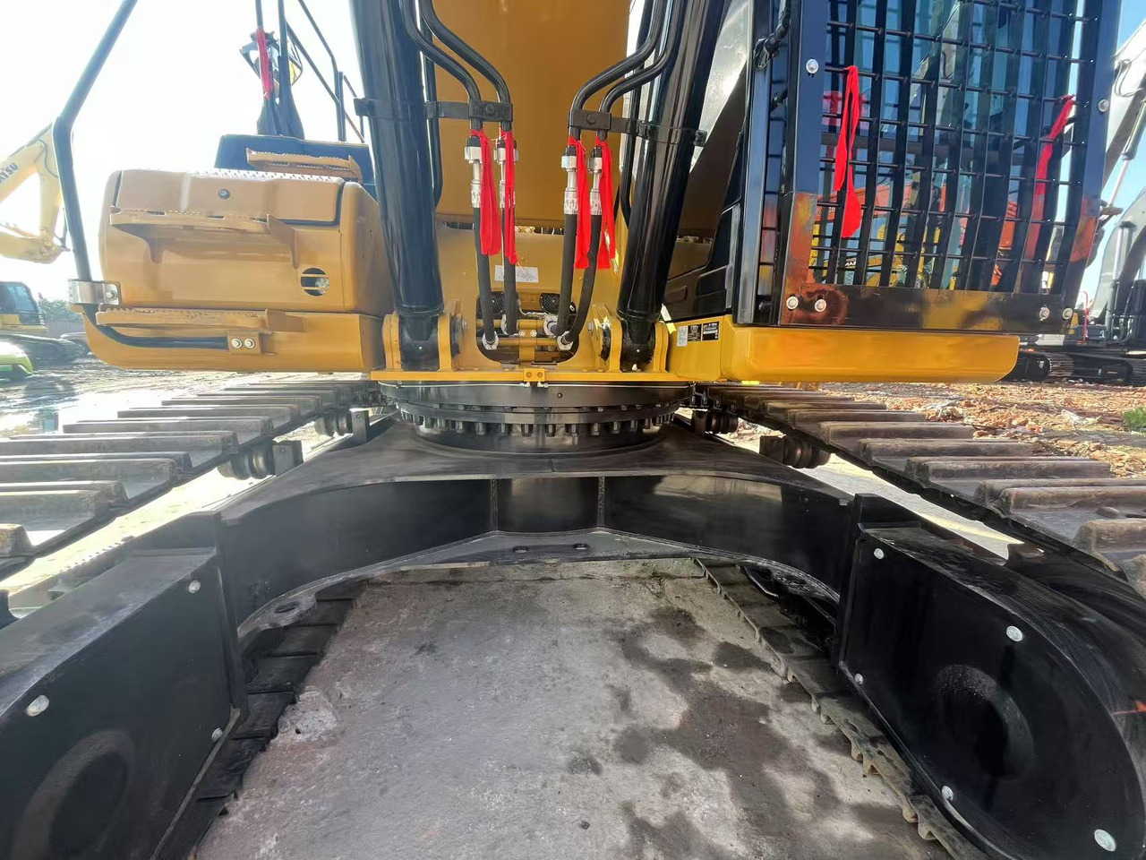 CATERPILLAR 336GC - Ερπυστριοφόρος εκσκαφέας: φωτογραφία 3 CATERPILLAR 336GC - Ερπυστριοφόρος εκσκαφέας: φωτογραφία 3