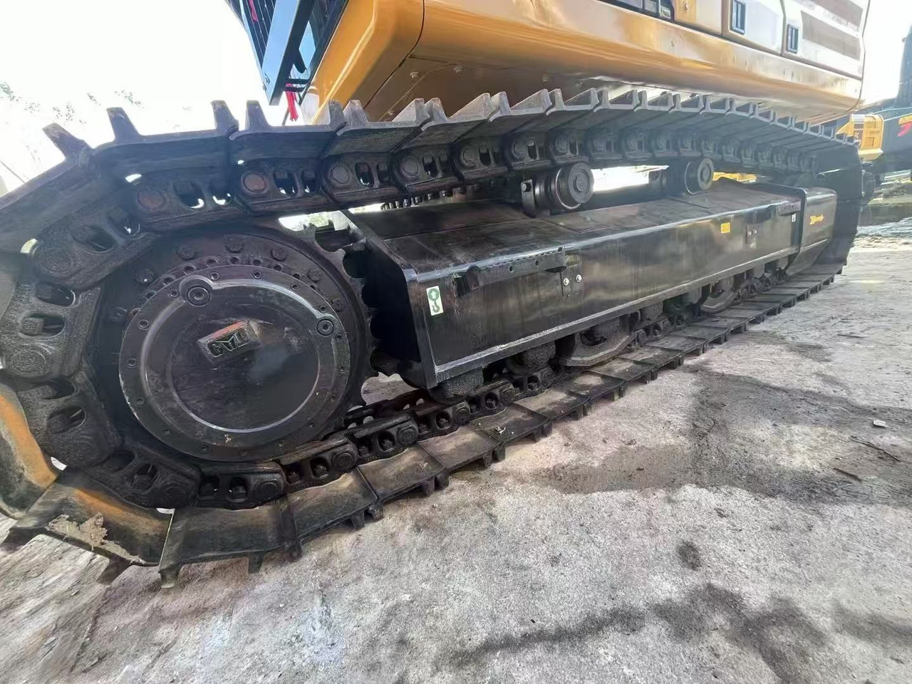 CATERPILLAR 336GC - Ερπυστριοφόρος εκσκαφέας: φωτογραφία 4 CATERPILLAR 336GC - Ερπυστριοφόρος εκσκαφέας: φωτογραφία 4