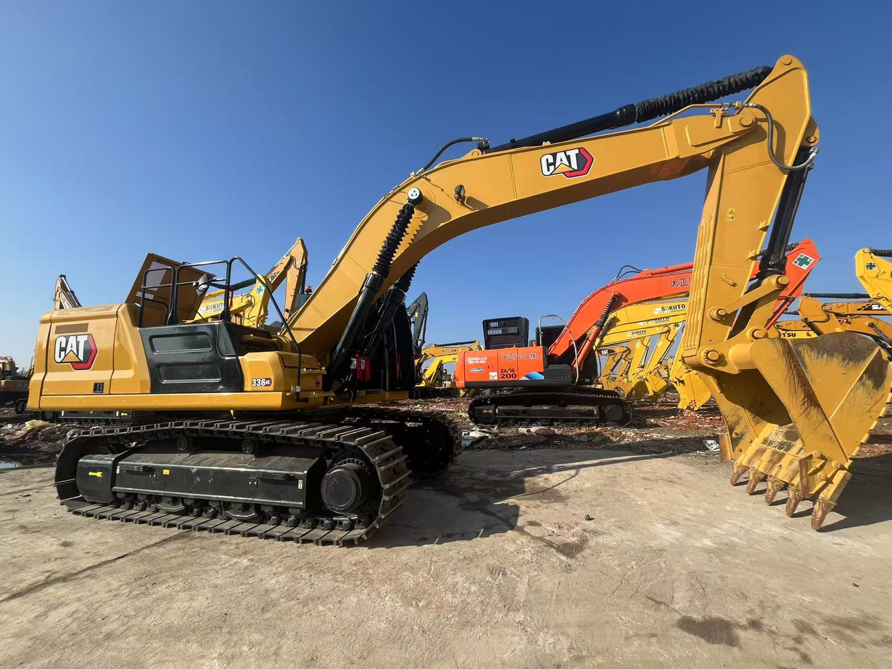 CATERPILLAR 336GC - Ερπυστριοφόρος εκσκαφέας: φωτογραφία 1 CATERPILLAR 336GC - Ερπυστριοφόρος εκσκαφέας: φωτογραφία 1