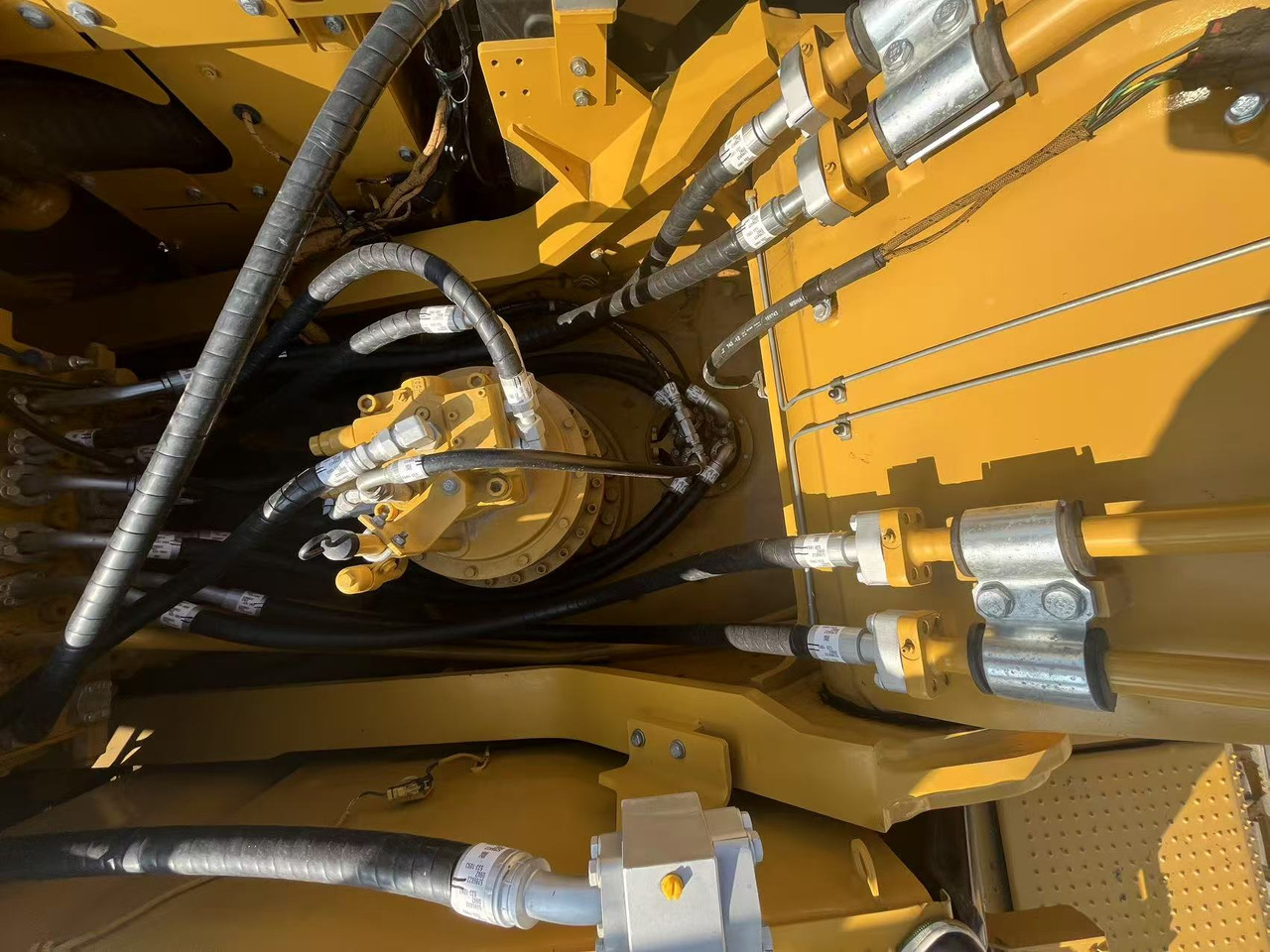 Ερπυστριοφόρος εκσκαφέας CATERPILLAR 336GC: φωτογραφία 6