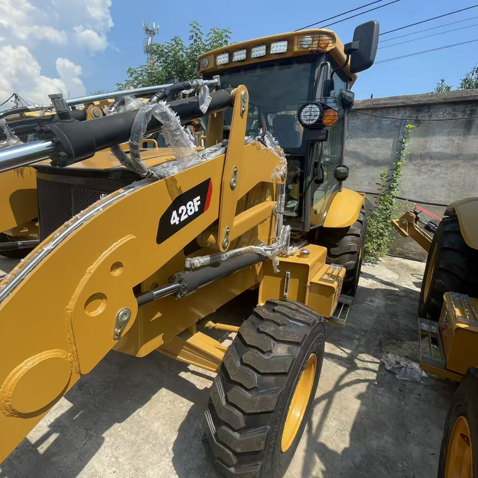 CATERPILLAR 428F backhoe loader powerful jcb - Φορτωτής εκσκαφέας: φωτογραφία 3 CATERPILLAR 428F backhoe loader powerful jcb - Φορτωτής εκσκαφέας: φωτογραφία 3
