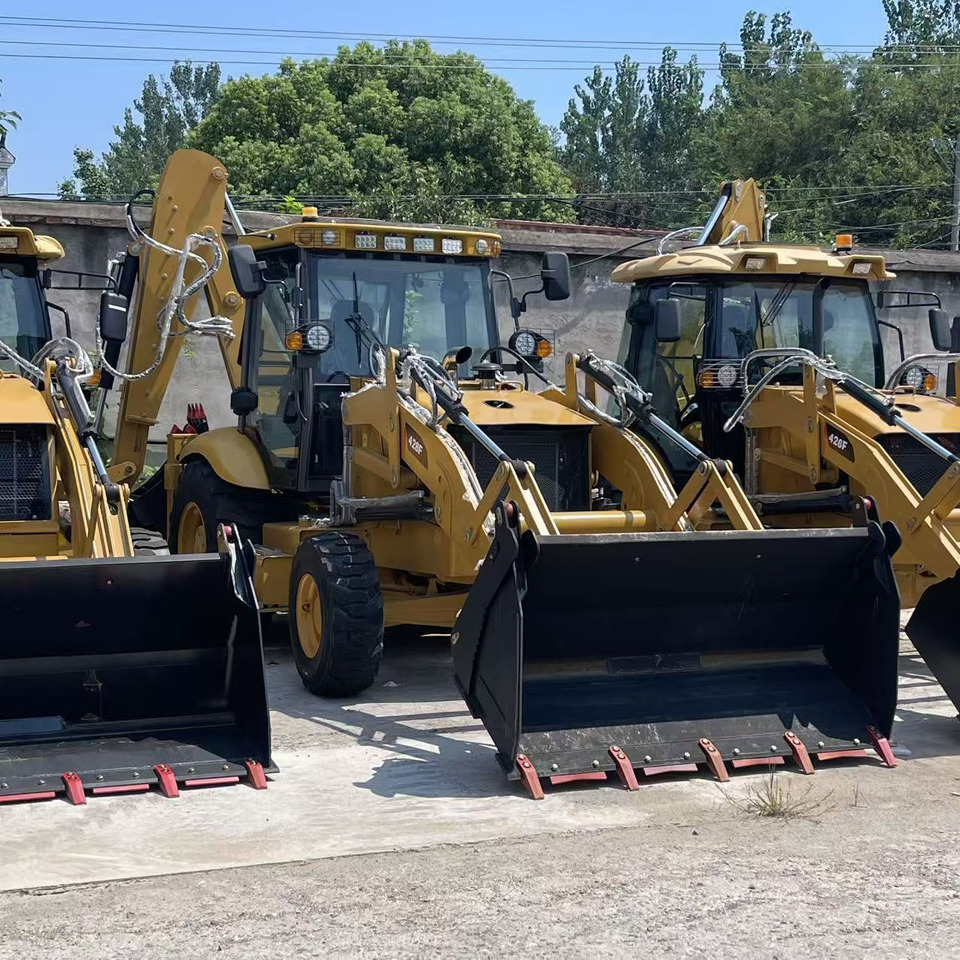 CATERPILLAR 428F backhoe loader powerful jcb - Φορτωτής εκσκαφέας: φωτογραφία 1 CATERPILLAR 428F backhoe loader powerful jcb - Φορτωτής εκσκαφέας: φωτογραφία 1