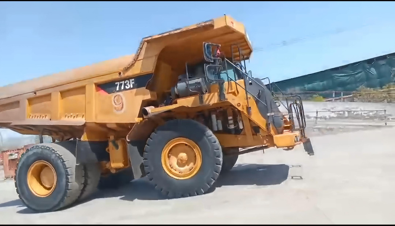 CATERPILLAR 773F - Αρθρωτό φορτηγό: φωτογραφία 5 CATERPILLAR 773F - Αρθρωτό φορτηγό: φωτογραφία 5