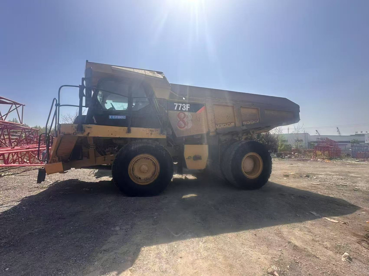 CATERPILLAR 773F - Αρθρωτό φορτηγό: φωτογραφία 1 CATERPILLAR 773F - Αρθρωτό φορτηγό: φωτογραφία 1