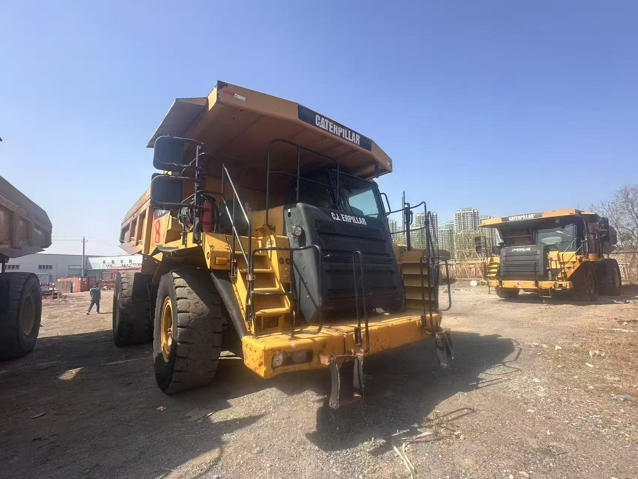 CATERPILLAR 773F - Αρθρωτό φορτηγό: φωτογραφία 3 CATERPILLAR 773F - Αρθρωτό φορτηγό: φωτογραφία 3