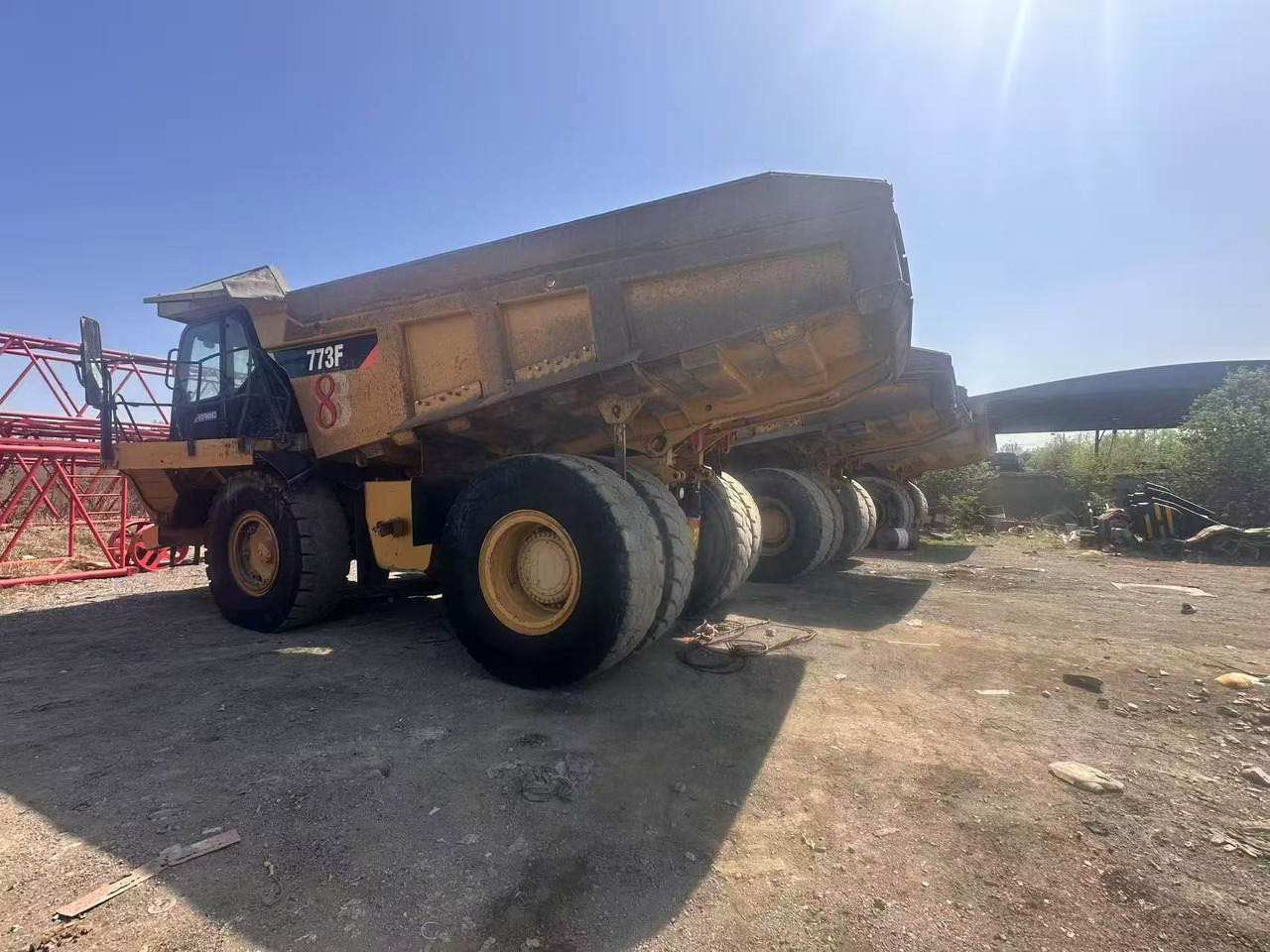 CATERPILLAR 773F - Αρθρωτό φορτηγό: φωτογραφία 2 CATERPILLAR 773F - Αρθρωτό φορτηγό: φωτογραφία 2