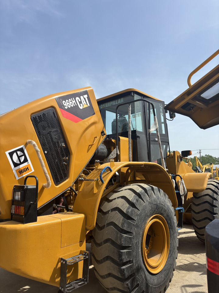 CATERPILLAR 966H - Ελαστιχοφόρος φορτωτής: φωτογραφία 3 CATERPILLAR 966H - Ελαστιχοφόρος φορτωτής: φωτογραφία 3