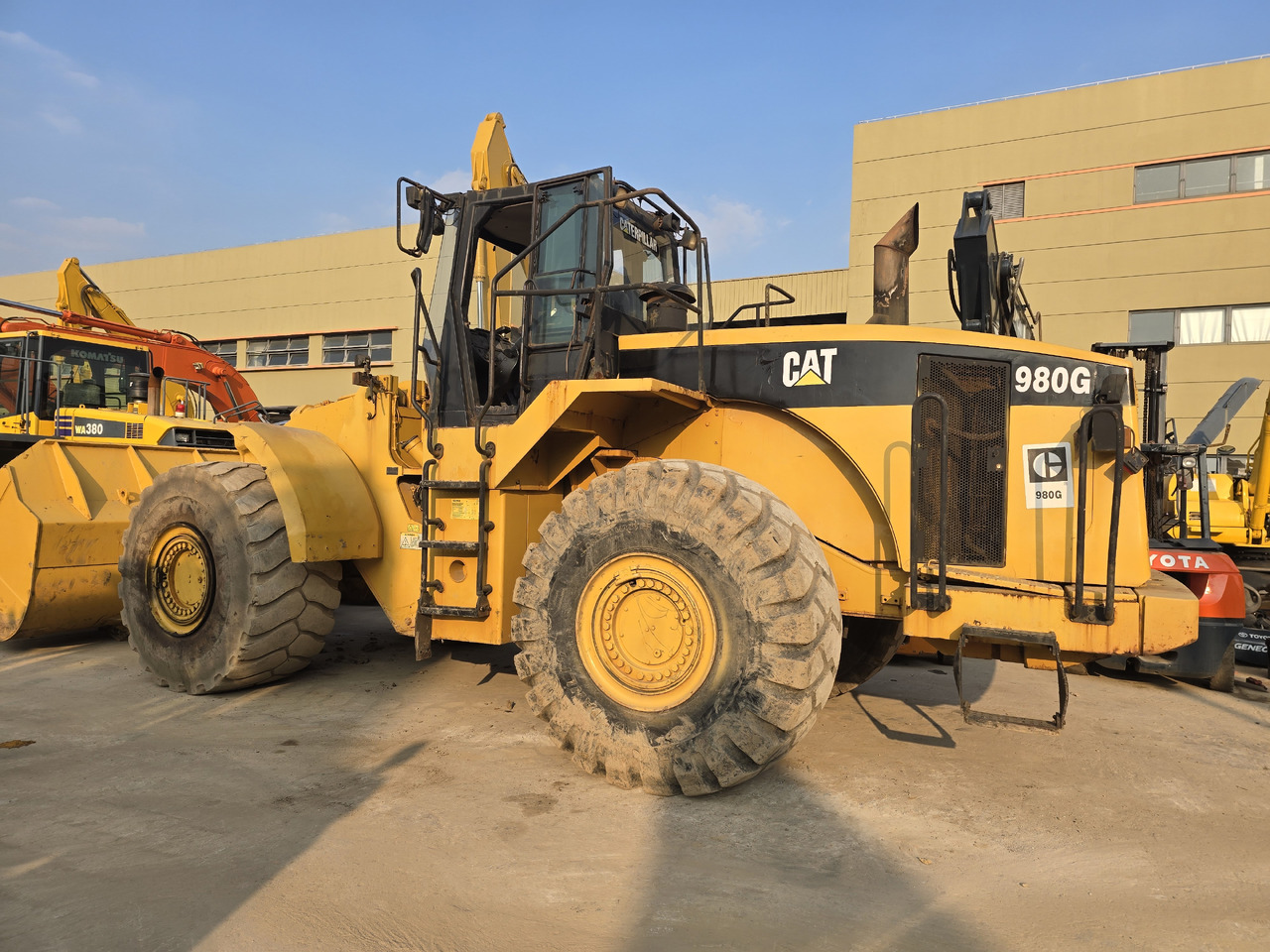 CATERPILLAR 980G - Ελαστιχοφόρος φορτωτής: φωτογραφία 3 CATERPILLAR 980G - Ελαστιχοφόρος φορτωτής: φωτογραφία 3