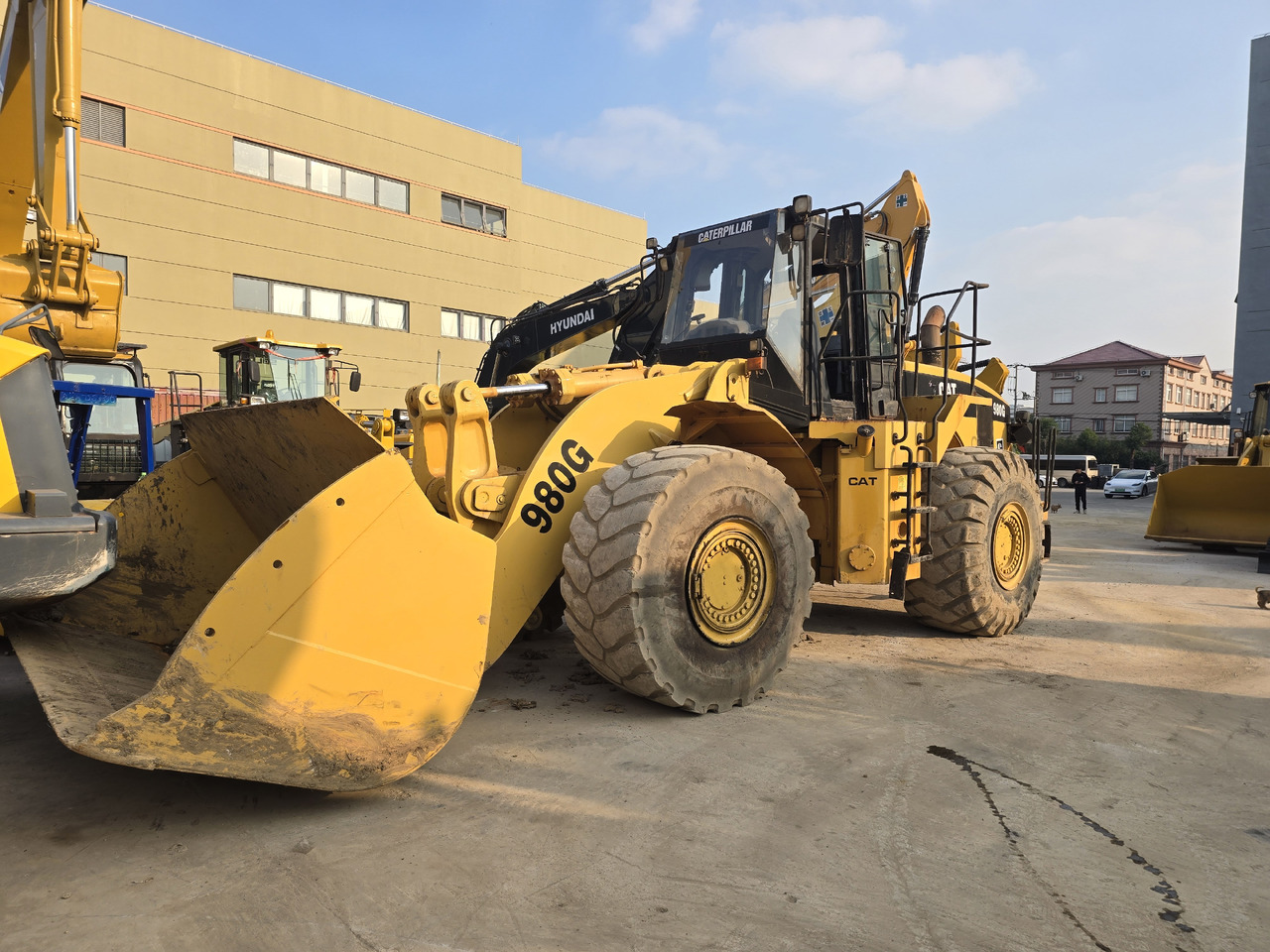 CATERPILLAR 980G - Ελαστιχοφόρος φορτωτής: φωτογραφία 4 CATERPILLAR 980G - Ελαστιχοφόρος φορτωτής: φωτογραφία 4