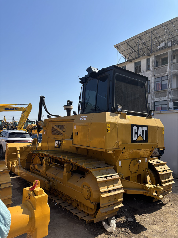 CATERPILLAR D7G USED bulldozer good condition ready to work - Μπουλντόζα: φωτογραφία 5 CATERPILLAR D7G USED bulldozer good condition ready to work - Μπουλντόζα: φωτογραφία 5
