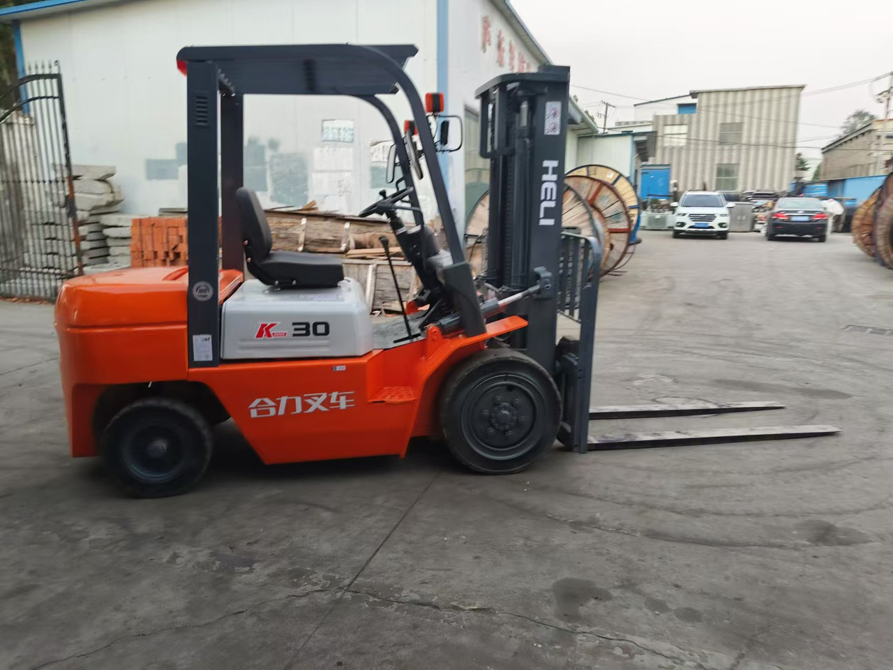 HELI k30 used 3 ton diesel forklift Customizable mast clamps low price - Πετρελαιοκίνητο περονοφόρο: φωτογραφία 1 HELI k30 used 3 ton diesel forklift Customizable mast clamps low price - Πετρελαιοκίνητο περονοφόρο: φωτογραφία 1