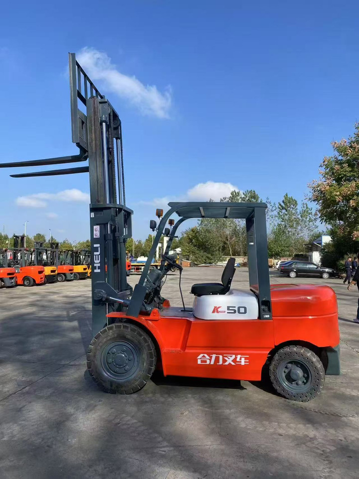 HELI k50 used diesel forklift Customizable mast clamps - Πετρελαιοκίνητο περονοφόρο: φωτογραφία 3 HELI k50 used diesel forklift Customizable mast clamps - Πετρελαιοκίνητο περονοφόρο: φωτογραφία 3