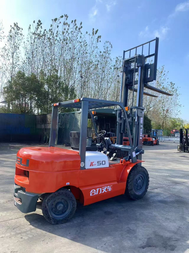 HELI k50 used diesel forklift Customizable mast clamps - Πετρελαιοκίνητο περονοφόρο: φωτογραφία 4 HELI k50 used diesel forklift Customizable mast clamps - Πετρελαιοκίνητο περονοφόρο: φωτογραφία 4