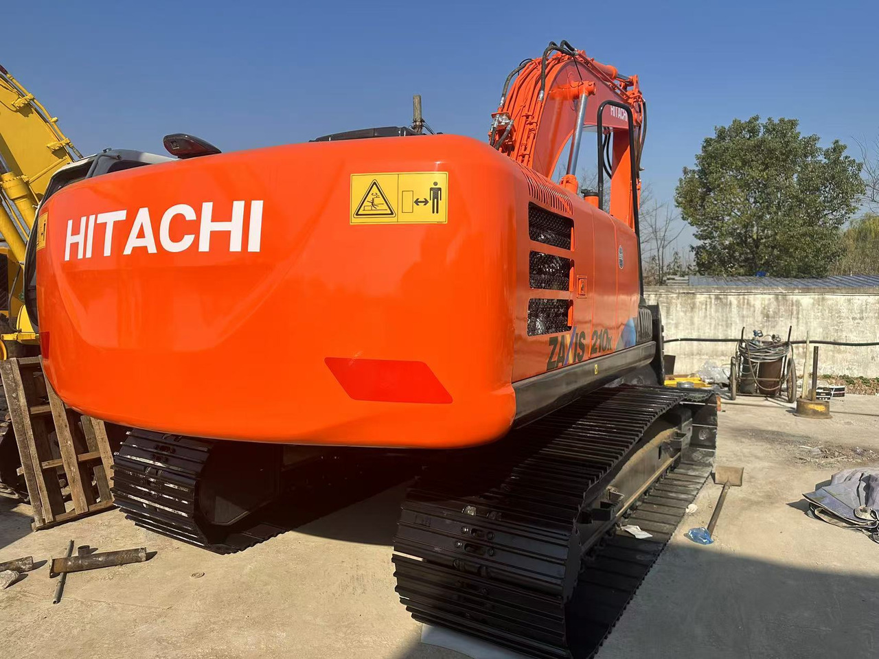 HITACHI ZX210K crawler excavators - Ερπυστριοφόρος εκσκαφέας: φωτογραφία 3 HITACHI ZX210K crawler excavators - Ερπυστριοφόρος εκσκαφέας: φωτογραφία 3