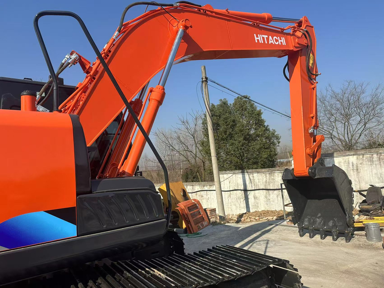 HITACHI ZX210K crawler excavators - Ερπυστριοφόρος εκσκαφέας: φωτογραφία 4 HITACHI ZX210K crawler excavators - Ερπυστριοφόρος εκσκαφέας: φωτογραφία 4