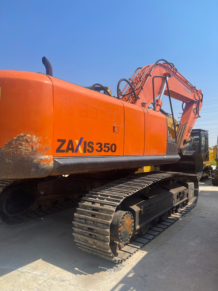 HITACHI ZX350 crawler excavator low hours excellent condition original - Ερπυστριοφόρος εκσκαφέας: φωτογραφία 1 HITACHI ZX350 crawler excavator low hours excellent condition original - Ερπυστριοφόρος εκσκαφέας: φωτογραφία 1