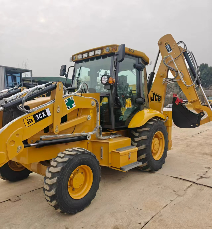 JCB 3CX backhoe loader original stock new tlb - Φορτωτής εκσκαφέας: φωτογραφία 2 JCB 3CX backhoe loader original stock new tlb - Φορτωτής εκσκαφέας: φωτογραφία 2