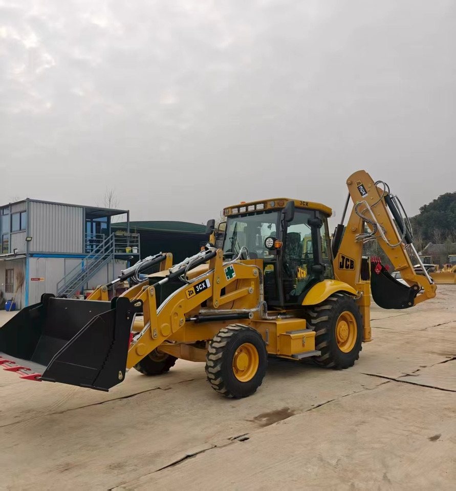 JCB 3CX backhoe loader original stock new tlb - Φορτωτής εκσκαφέας: φωτογραφία 1 JCB 3CX backhoe loader original stock new tlb - Φορτωτής εκσκαφέας: φωτογραφία 1