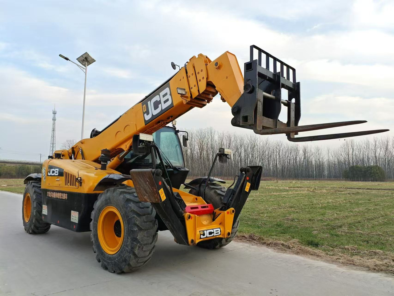 JCB 540 Telescopic handler jcb original machine - Τηλεσκοπικός φορτωτής: φωτογραφία 4 JCB 540 Telescopic handler jcb original machine - Τηλεσκοπικός φορτωτής: φωτογραφία 4