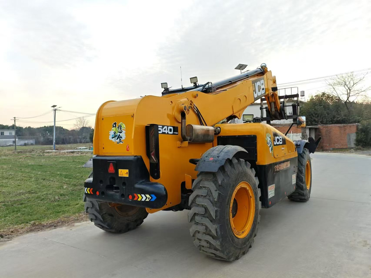 JCB 540 Telescopic handler jcb original machine - Τηλεσκοπικός φορτωτής: φωτογραφία 3 JCB 540 Telescopic handler jcb original machine - Τηλεσκοπικός φορτωτής: φωτογραφία 3