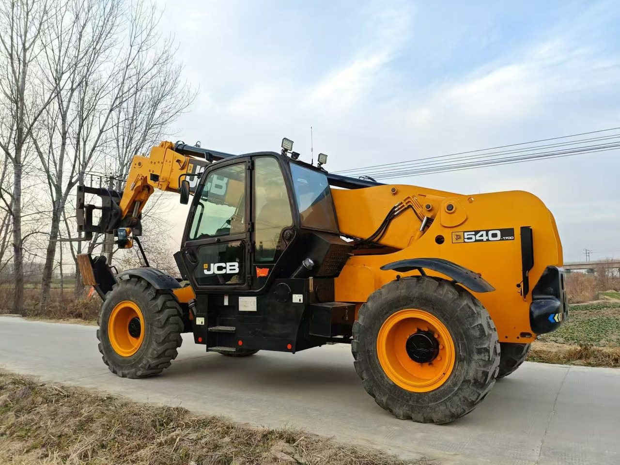 JCB 540 Telescopic handler jcb original machine - Τηλεσκοπικός φορτωτής: φωτογραφία 2 JCB 540 Telescopic handler jcb original machine - Τηλεσκοπικός φορτωτής: φωτογραφία 2