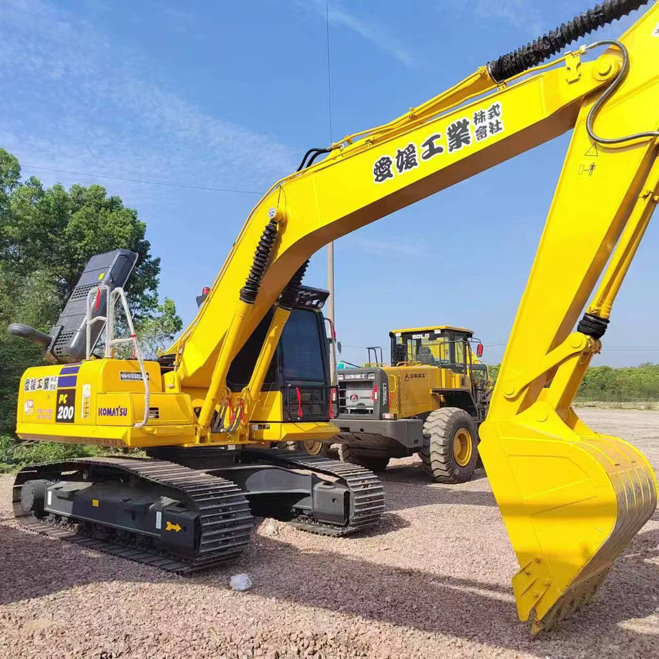 KOMATSU pc200-8N1  used japan brand crawler excavator - Ερπυστριοφόρος εκσκαφέας: φωτογραφία 1 KOMATSU pc200-8N1  used japan brand crawler excavator - Ερπυστριοφόρος εκσκαφέας: φωτογραφία 1